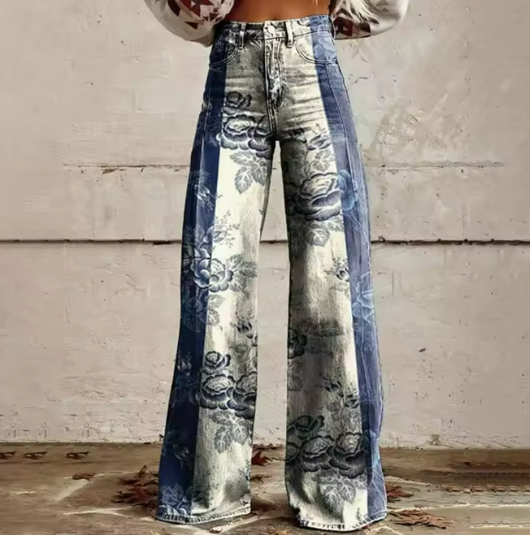 Estelle™ | Pantalon Boho Vintage