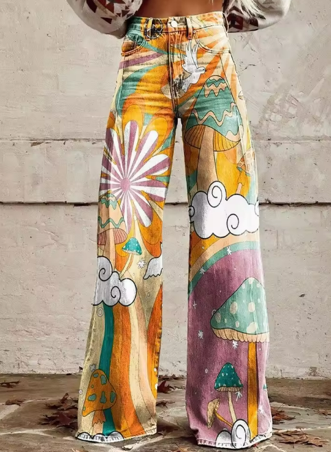 Estelle™ Nina | Boho Vintage Broek