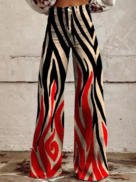Estelle™ | Boho Vintage Broek