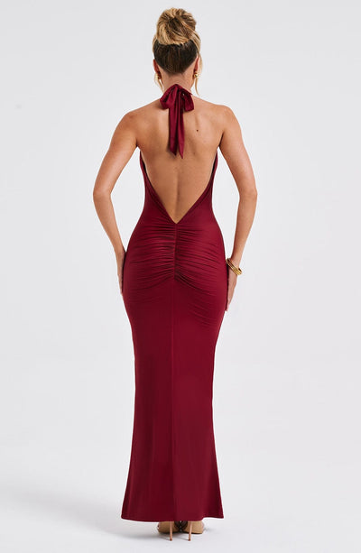 Emma™ | Elegante Jurk met Open Rug