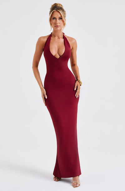 Emma™ | Elegante Jurk met Open Rug