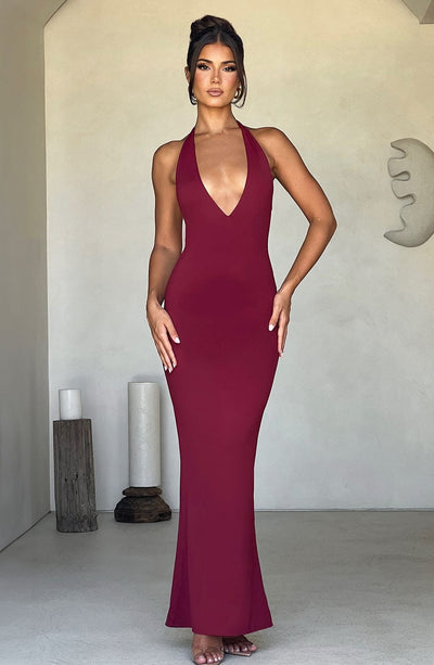 Emma™ | Elegante Jurk met Open Rug