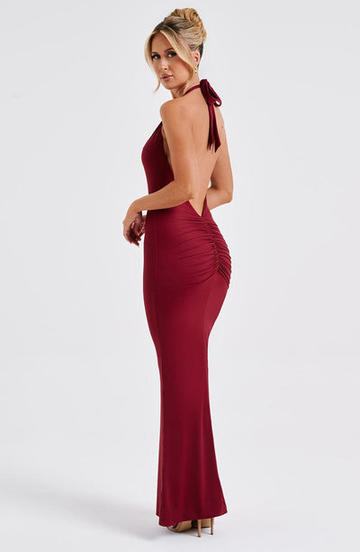 Emma™ | Elegante Jurk met Open Rug
