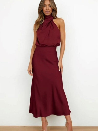 Grace™ | Elegante Zijden Jurk