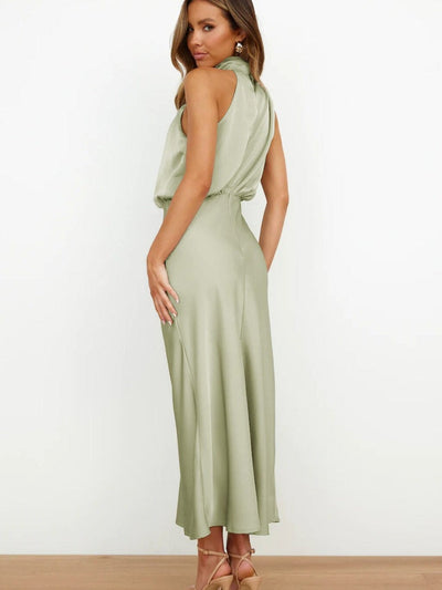 Grace™ | Elegante Zijden Jurk
