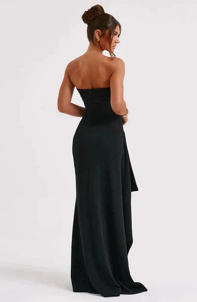 Jaycie™ | Stralende Split Jurk