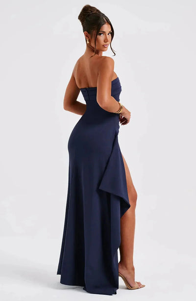Jaycie™ | Stralende Split Jurk