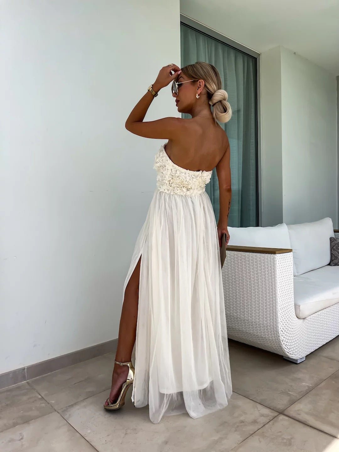Leah™ | Stijlvolle Feestjurk