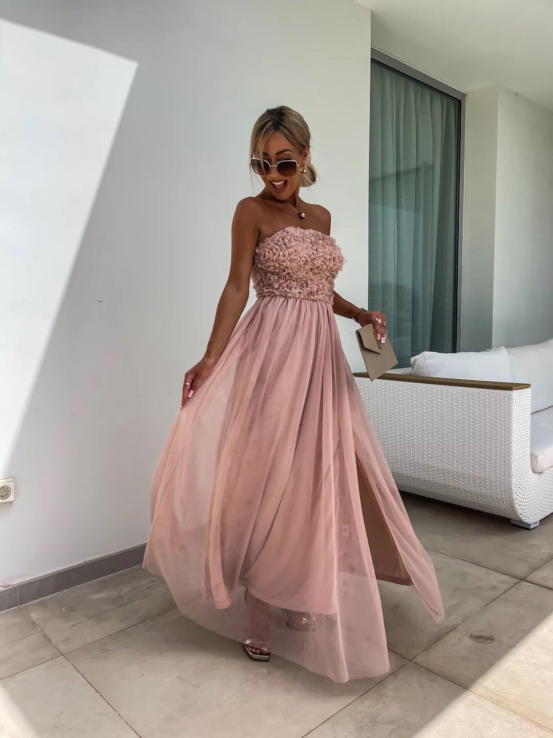 Leah™ | Stijlvolle Feestjurk