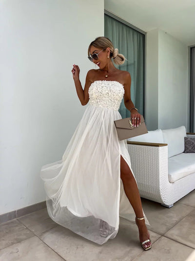 Leah™ | Stijlvolle Feestjurk