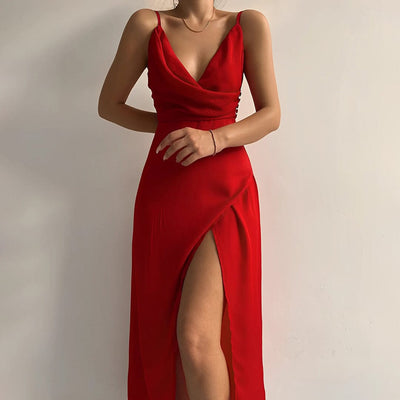 Lucy™ | Elegante Zwarte Jurk