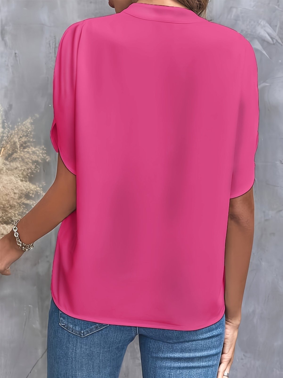 Mina™ | Luxe Elegante Blouse