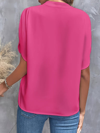 Mina™ | Luxe Elegante Blouse
