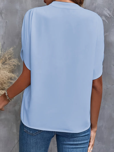 Mina™ | Luxe Elegante Blouse
