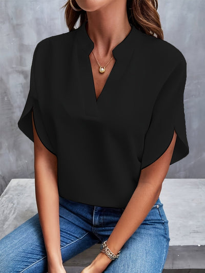 Mina™ | Luxe Elegante Blouse