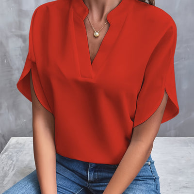 Mina™ | Luxe Elegante Blouse