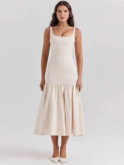 Ursula™ | Elegante Jurk met Rokafwerking