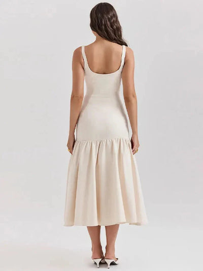 Ursula™ | Elegante Jurk met Rokafwerking