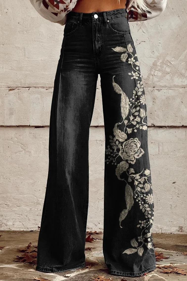 Estelle™ | Pantalon Boho Vintage