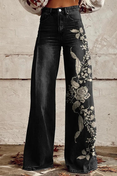 Estelle™ | Pantalon Boho Vintage