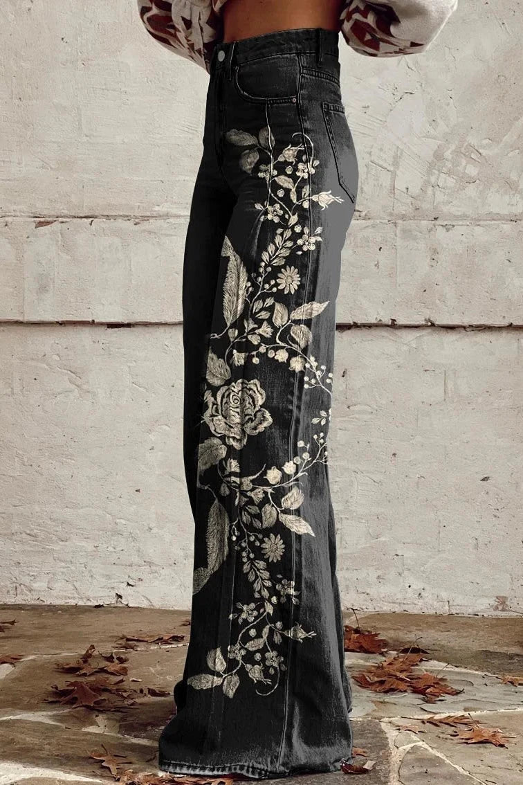 Estelle™ | Pantalon Boho Vintage